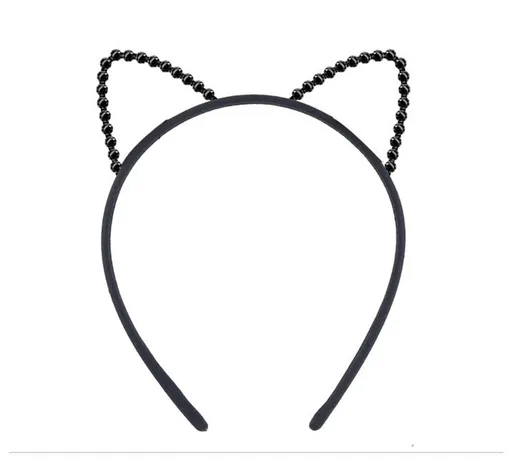 Čelenka čená kočka - kočička - GUIRCA