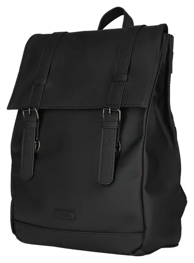 Elegantní dámský batoh do města Enrico Benetti Maeve Tablet Backpack Black