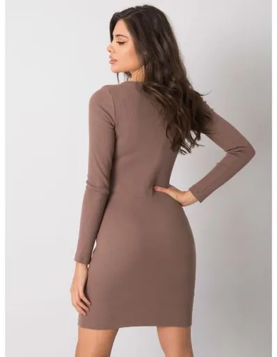 Dámské šaty Delaware RUE PARIS hnědé