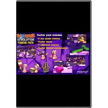 Worms Revolution - Funfair DLC (PC) (88202)