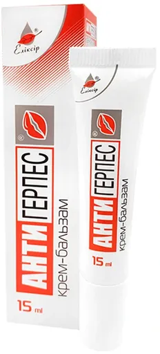 Krémový balzám "Anti Herpes"- Elixir - 15 ml