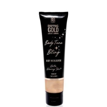 Dripping Gold Krémový rozjasňovač na tělo Body Tune (Body Highlighter) 200 ml