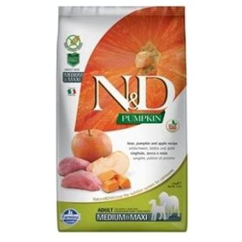 N&D grain free pumpkin dog adult M/L boar & apple 2,5 kg (8010276033307)