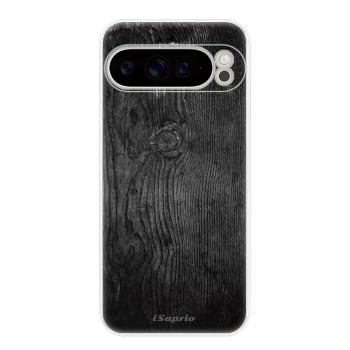 Odolné silikonové pouzdro iSaprio - Black Wood 13 - Google Pixel 9 Pro XL