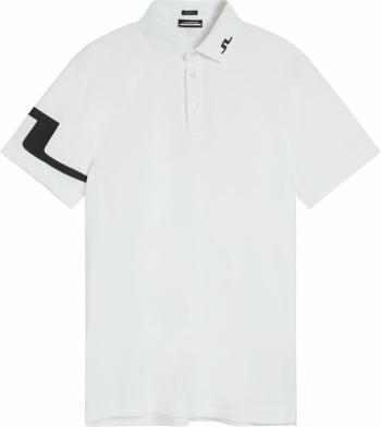 J.Lindeberg Heath Regular Fit Golf White S Polo košile