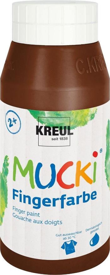 Kreul 23211 Prstová barva Brown 750 ml 1 ks