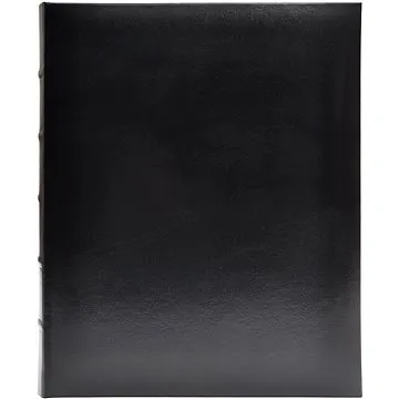 WALTHER klasické kožené černé (1642_FA373B)