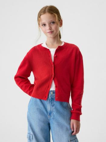 GAP Cardigan dětský Červená