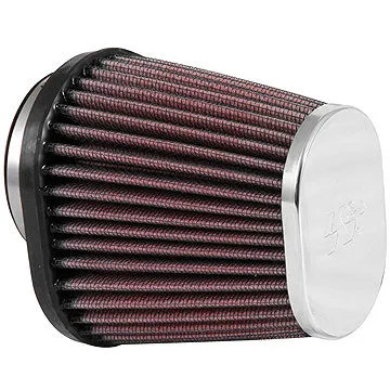 K&N RC-2890 univerzální oválný rovný filtr se vstupem 54 mm a výškou 102 mm (RC-2890)