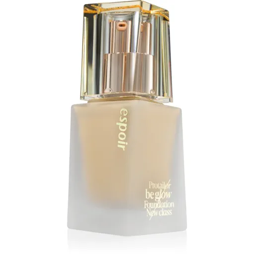 espoir Pro Tailor Foundation Be Glow hydratační make-up pro rozjasnění pleti odstín 23 Beige 30 g
