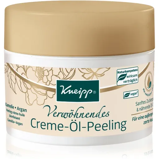 Kneipp Argan Secret tělový peeling 200 ml