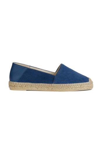 Semišové espadrilky Geox D LAMPEDUSA D35V0A 02285 C4005