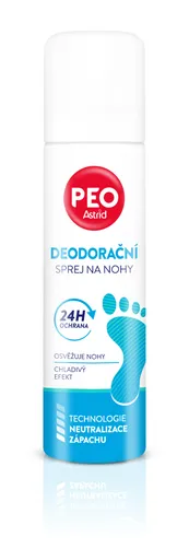 Astrid Deodorant na nohy ve spreji PEO 150 ml