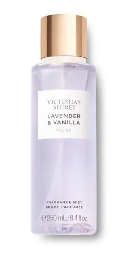 Victoria's Secret Lavender & Vanilla Relax - tělový závoj 250 ml