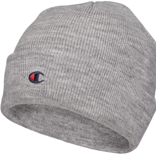 Champion KNITTED Čepice, šedá, velikost UNI