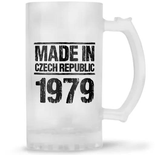 Korbel Made In (rok: 1979)