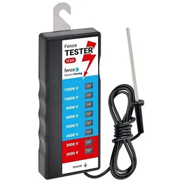 Zkoušečka pro elektrické ohradníky diodová (8076)