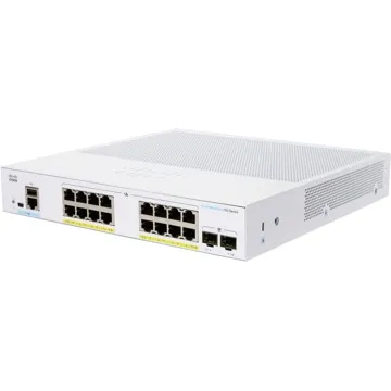 CISCO CBS250 Smart 16-port GE, PoE, 2x1G SFP (CBS250-16P-2G-EU)