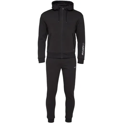 Lotto ROYLE Pánská tepláková souprava, černá, velikost