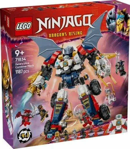 Zaneův ultrakombo robot - Ninjago (71834)
