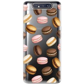 iSaprio Macaron Pattern pro Samsung Galaxy A80 (macpat-TPU2_GalA80)