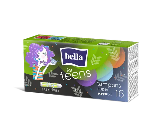 Bella For Teens Super hygienické tampony 16 ks