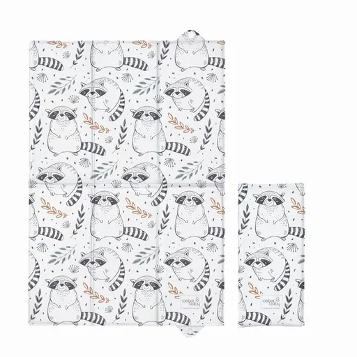 CEBA BABY Podložka přebalovací cestovní (40x60) Raccoon