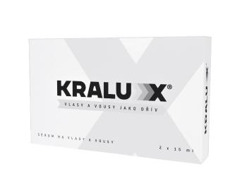 KRALUX Sérum na vlasy a vousy 2x15 ml