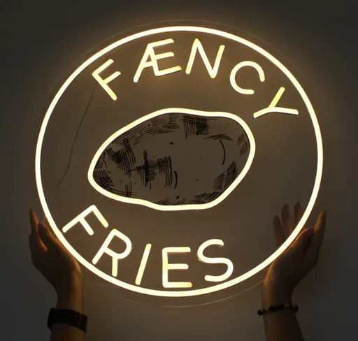 LED Solution Neonové LED logo na zakázku 191429