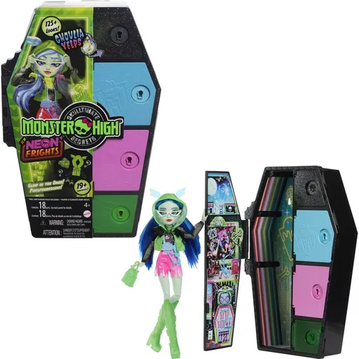 Monster High Skulltimate secrets panenka neon - Ghoulia