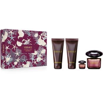Versace Crystal Noir dárková sada pro ženy