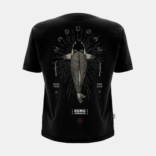 KUMU Tričko Make Your Own Luck,KUMU Tričko Make Your Own Luck