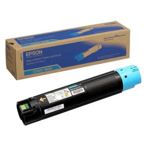 EPSON C13S050658 - originální toner, azurový, 13700 stran