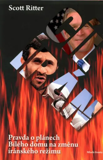 Cíl Írán (poškozená) - Ritter Scott