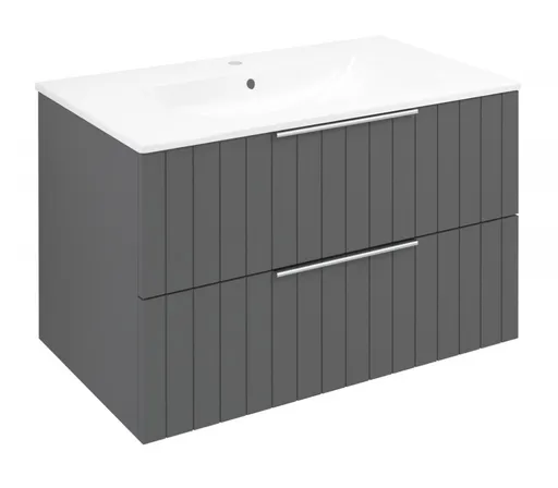 SAPHO CIRASA STRIP umyvadlová skříňka 79,8x52x46cm, carina CR801-4141S