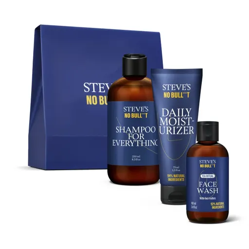 Steve's Fresh Face All Day dárková sada pro muže