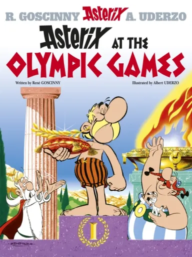Asterix: Asterix at The Olympic Games - René Goscinny