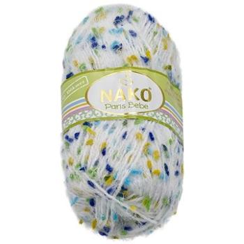 Bellatex s.r.o. Příze Paris Bebe 100g - 21326 bílá (9217)