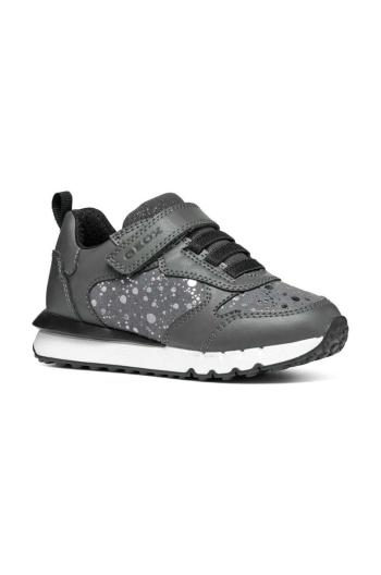 Dětské sneakers boty Geox FASTICS šedá barva, J46GZB.0BCBL