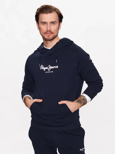 Pepe Jeans pánská tmavě modrá mikina PM582381594 M