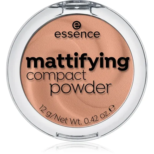 essence Mattifying kompaktní pudr s matným efektem odstín 02 12 g