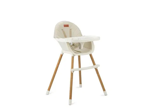 Jídelní židlička MOMI Reki Beige