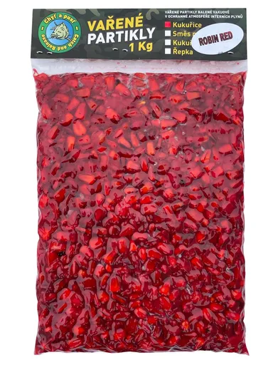 Chyť a pusť Vařená Kukuřice 1kg - Robin Red,Chyť a pusť Vařená Kukuřice 1kg - Robin Red