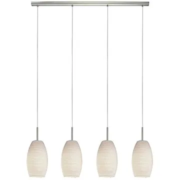 Eglo - Lustr na lanku 4xE27/40W/230V (88378)