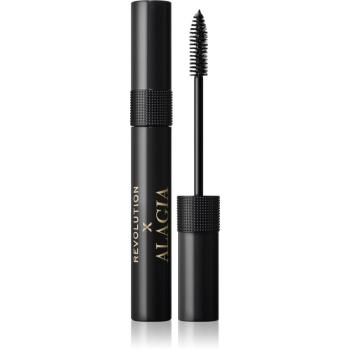 Makeup Revolution X Alagia Fill Fluffy řasenka pro větší objem a natočení řas odstín Black 10 ml