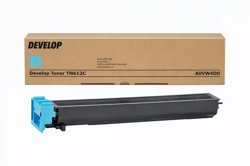 Develop TN-612C A0VW4D0 azurový (cyan) originální toner