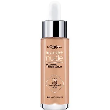 L'ORÉAL PARIS True Match Light Medium 3-4 Toning serum 30 ml (3600523989911)