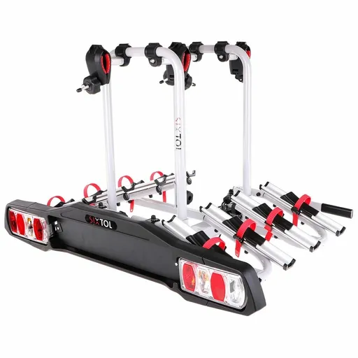 SIXTOL BIKE 4 nosič kol na tažné zařízení, L