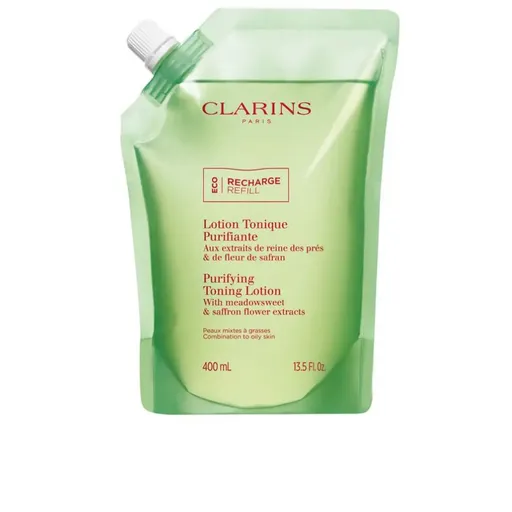 Clarins Tonizační voda pro smíšenou až mastnou pleť (Purifying Toning Lotion) 400 ml - náhradní náplň