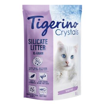5 + 1 ingyen! 6 x 5 l Tigerino Crystals macskaalom - XL-Grain